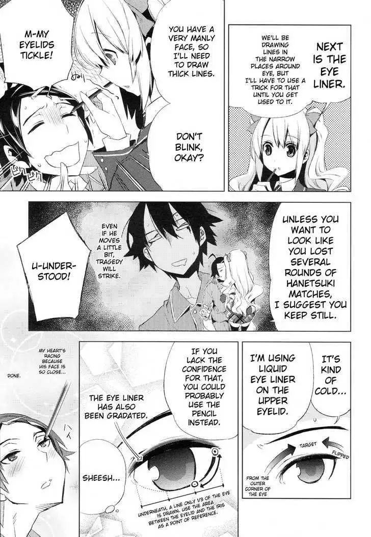 Read Reversible! chapter 2 image 12 on Lezhin