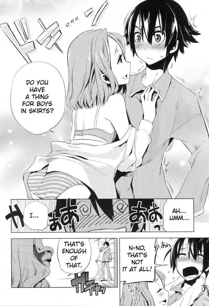 Read Reversible! chapter 2 image 5 on Lezhin