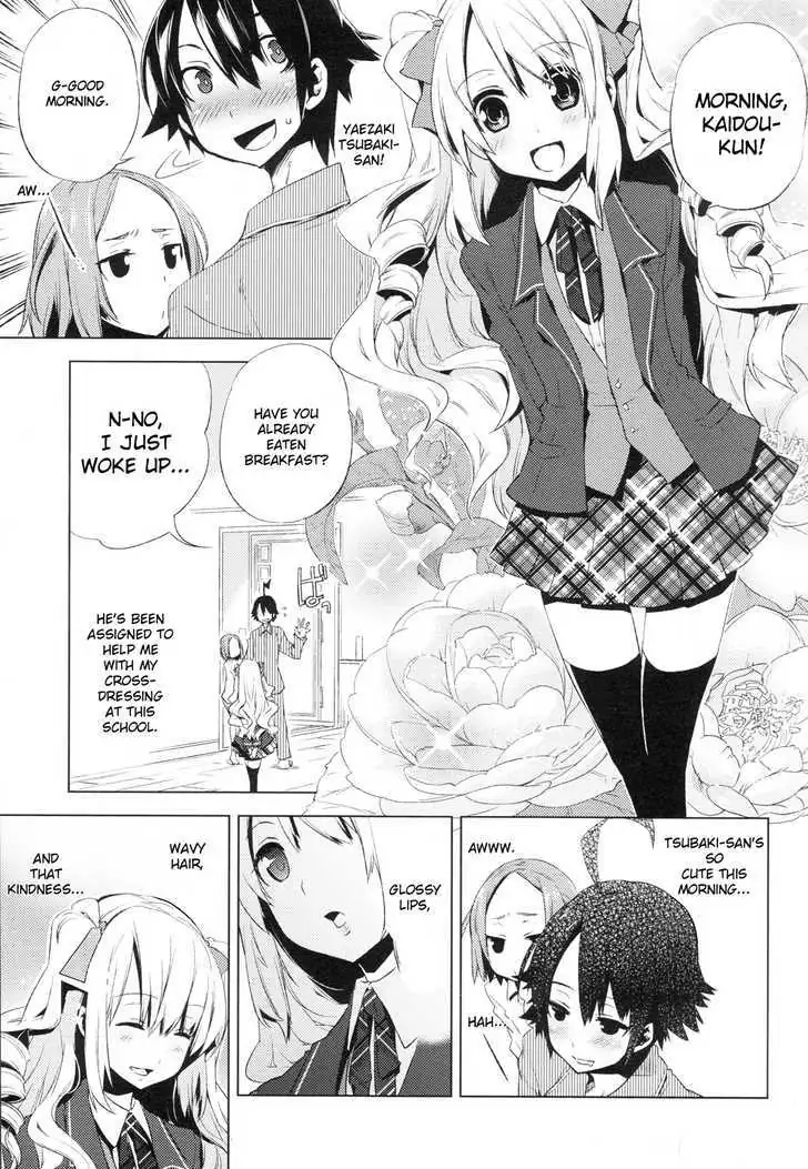 Read Reversible! chapter 2 image 6 on Lezhin