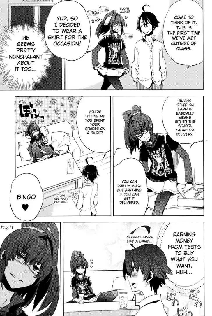Read Reversible! chapter 3 image 10 on Lezhin