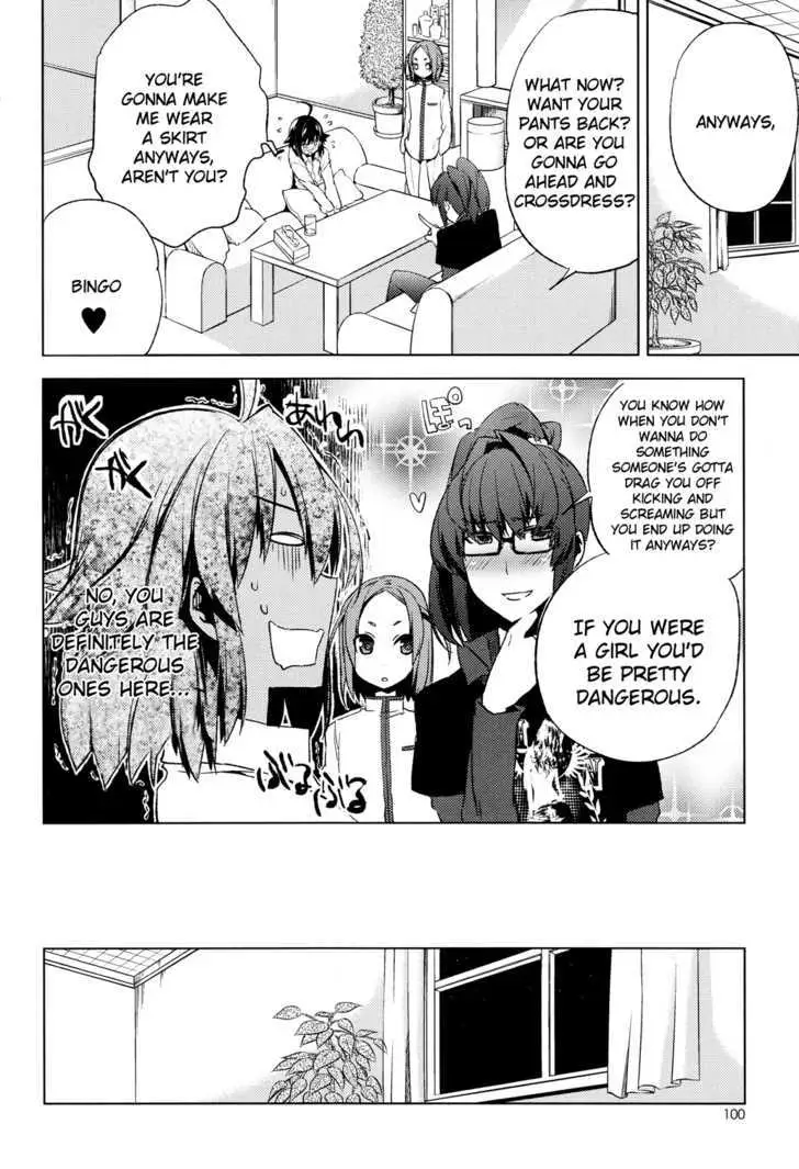 Read Reversible! chapter 3 image 21 on Lezhin
