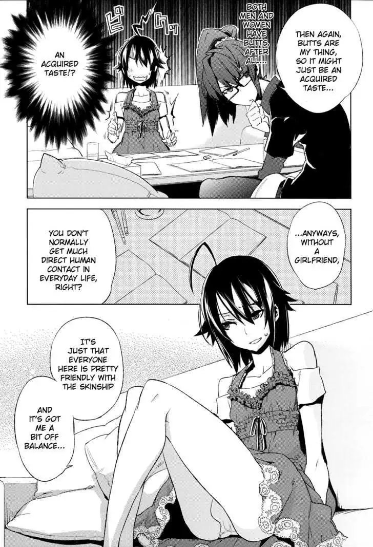 Read Reversible! chapter 3 image 24 on Lezhin