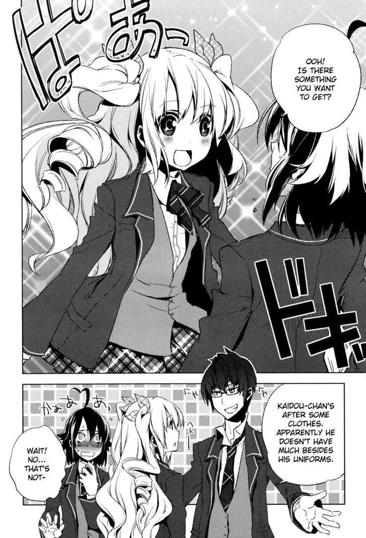 Read Reversible! chapter 3 image 33 on Lezhin