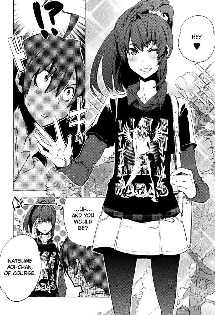 Read Reversible! chapter 3 image 9 on Lezhin