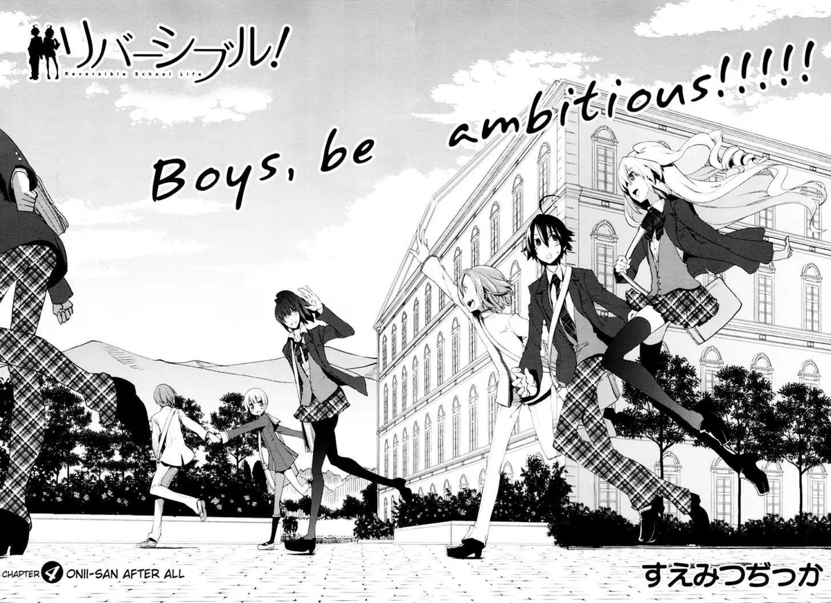 Read Reversible! chapter 4 image 1 on Lezhin