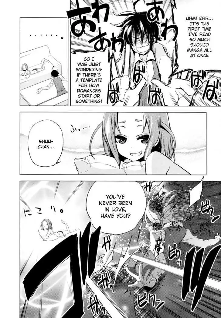 Read Reversible! chapter 4 image 10 on Lezhin