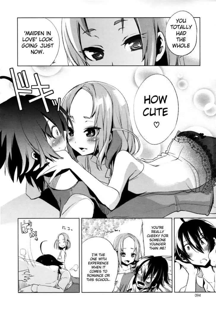 Read Reversible! chapter 4 image 14 on Lezhin