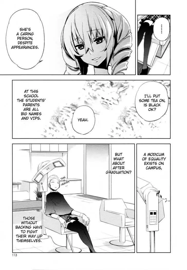 Read Reversible! chapter 4 image 33 on Lezhin