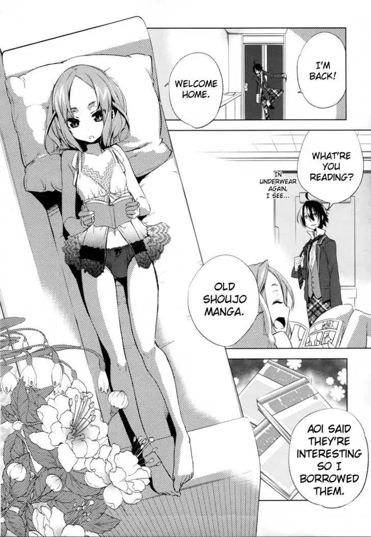 Read Reversible! chapter 4 image 4 on Lezhin