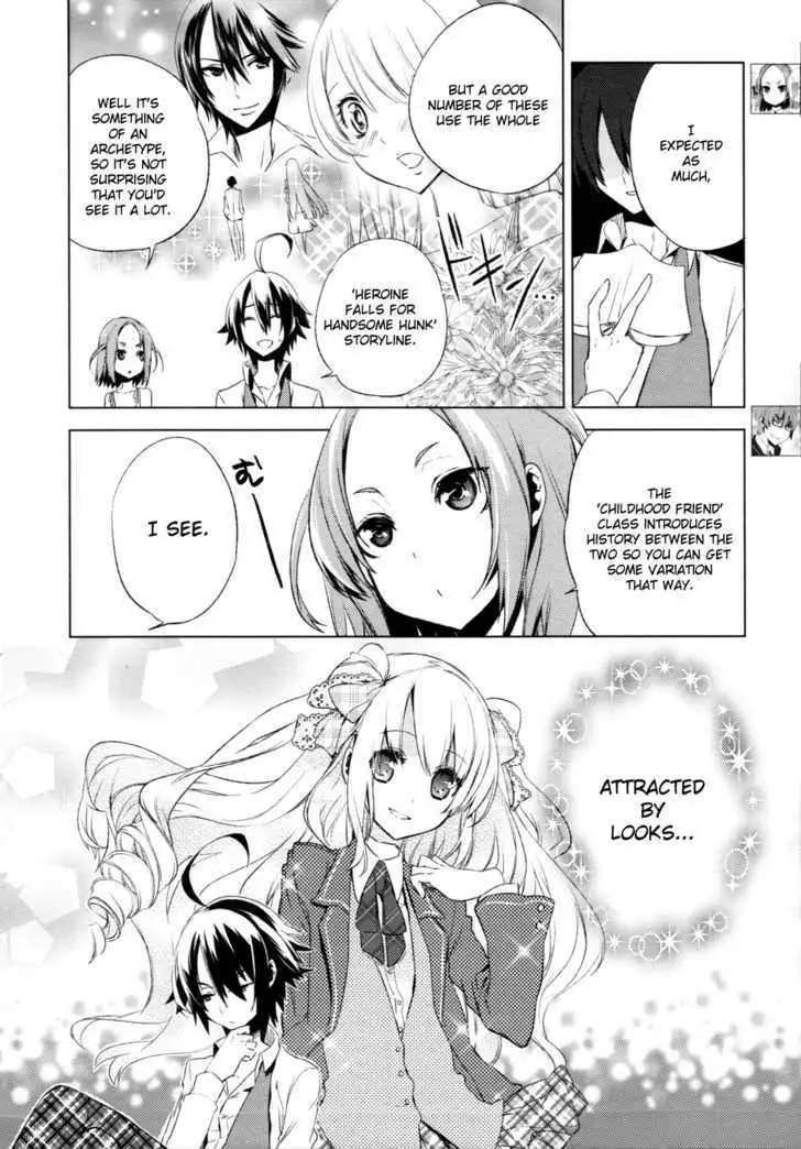 Read Reversible! chapter 4 image 6 on Lezhin