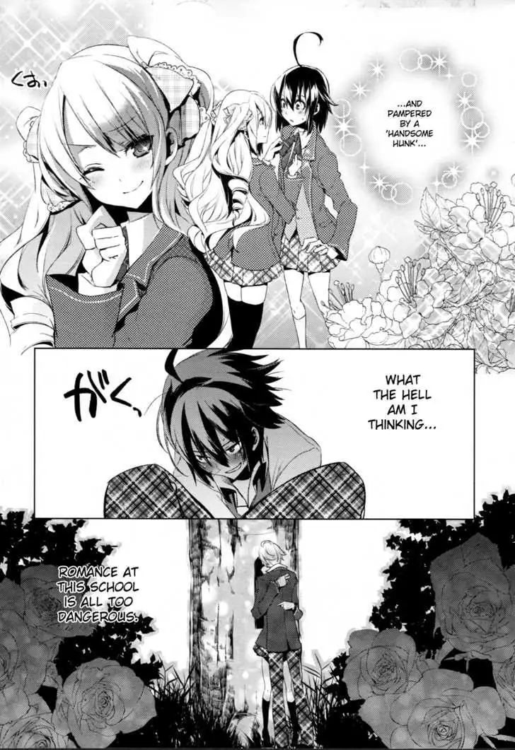 Read Reversible! chapter 4 image 7 on Lezhin