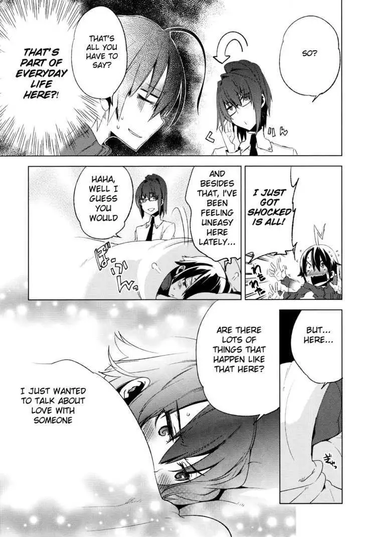 Read Reversible! chapter 5 image 24 on Lezhin
