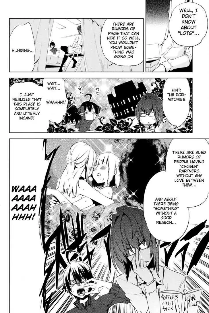 Read Reversible! chapter 5 image 25 on Lezhin