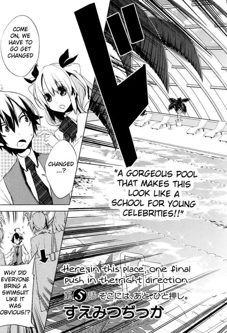 Read Reversible! chapter 5 image 4 on Lezhin