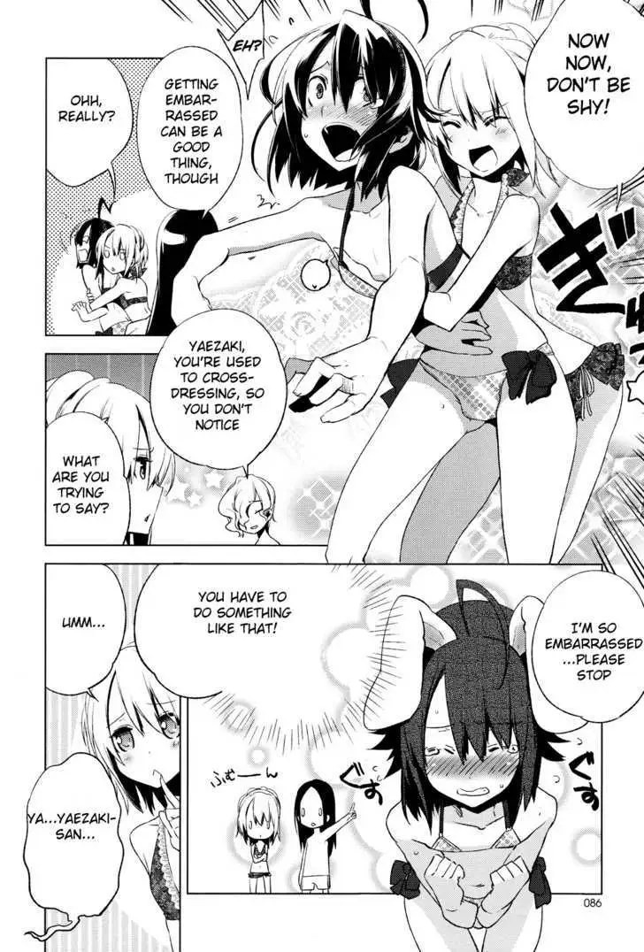 Read Reversible! chapter 5 image 9 on Lezhin