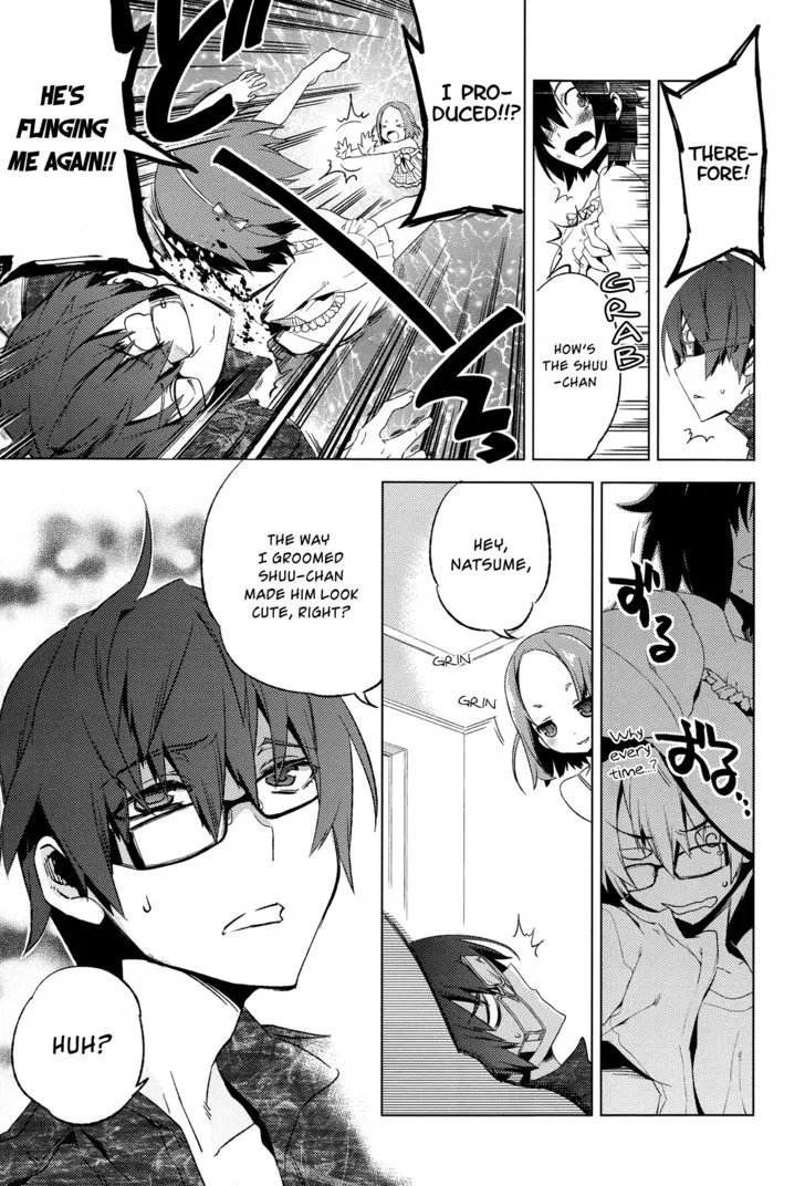 Read Reversible! chapter 6 image 11 on Lezhin