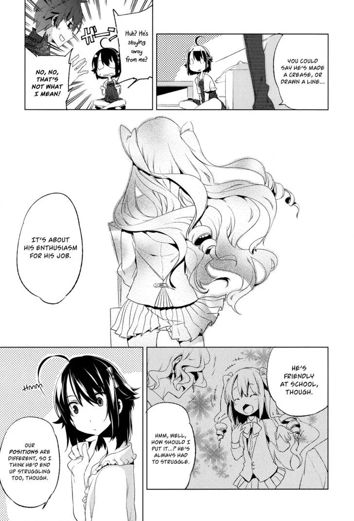 Read Reversible! chapter 6 image 15 on Lezhin