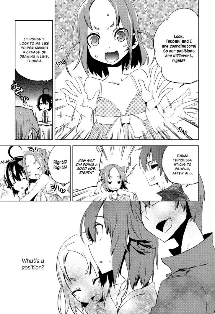 Read Reversible! chapter 6 image 17 on Lezhin