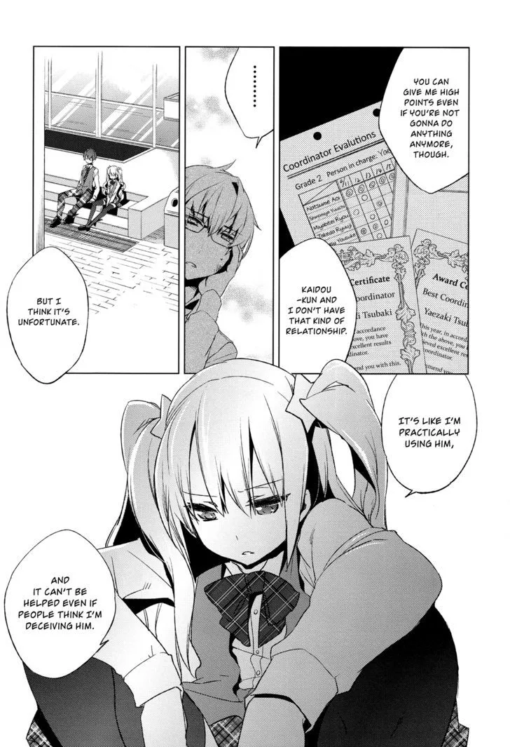 Read Reversible! chapter 6 image 19 on Lezhin