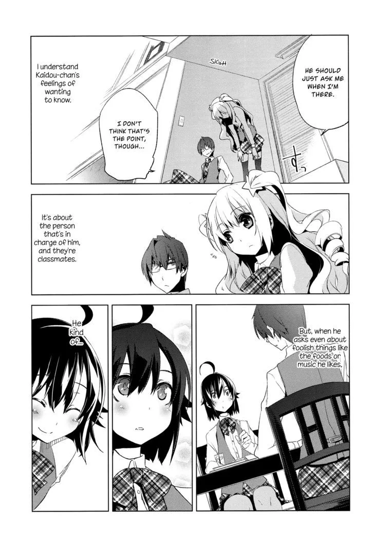 Read Reversible! chapter 6 image 22 on Lezhin