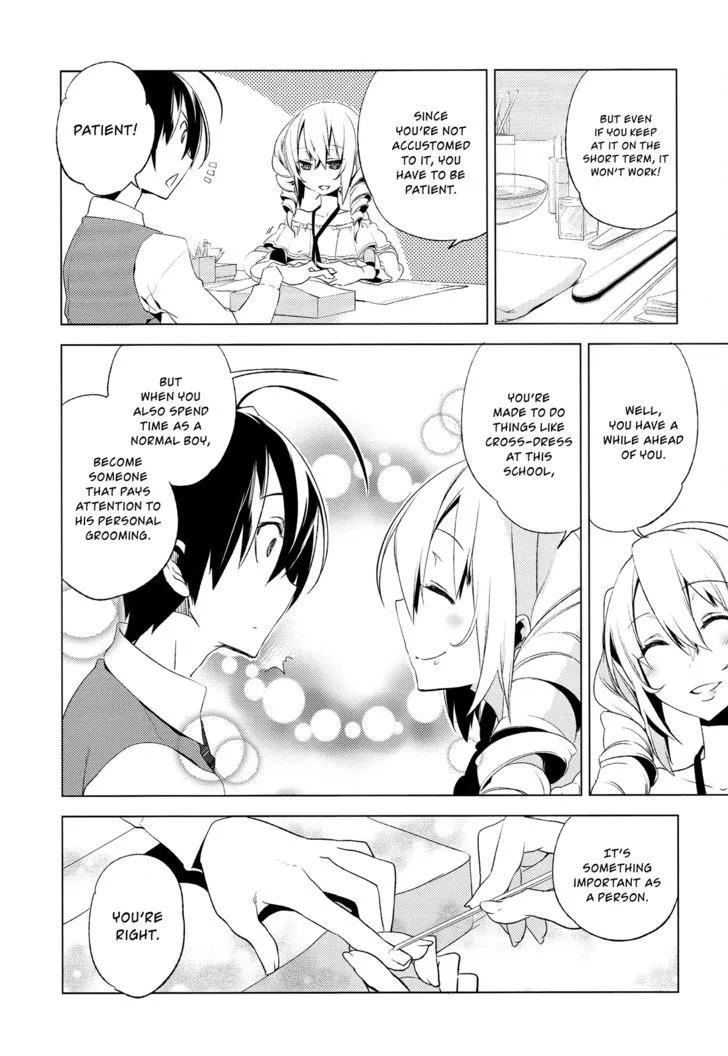 Read Reversible! chapter 6 image 24 on Lezhin