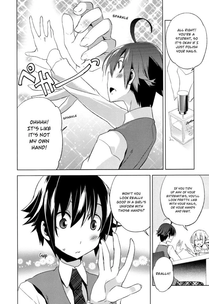Read Reversible! chapter 6 image 26 on Lezhin