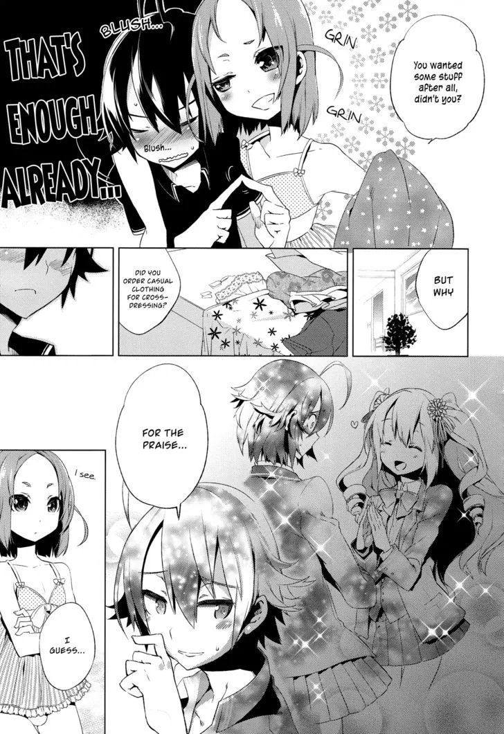 Read Reversible! chapter 6 image 3 on Lezhin