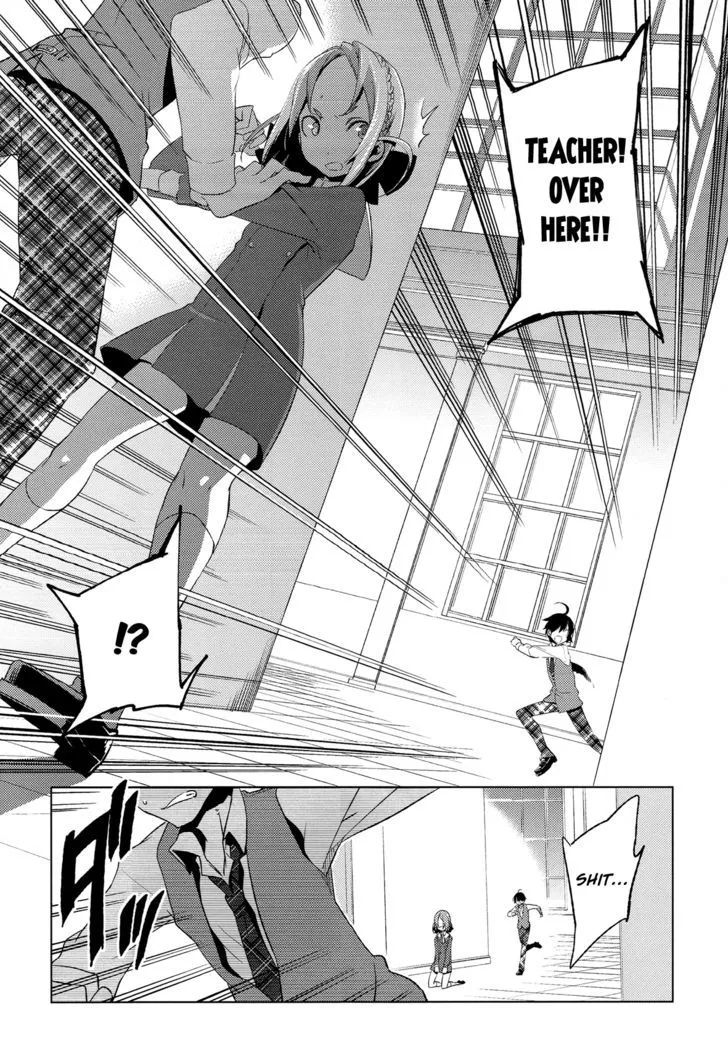 Read Reversible! chapter 6 image 31 on Lezhin