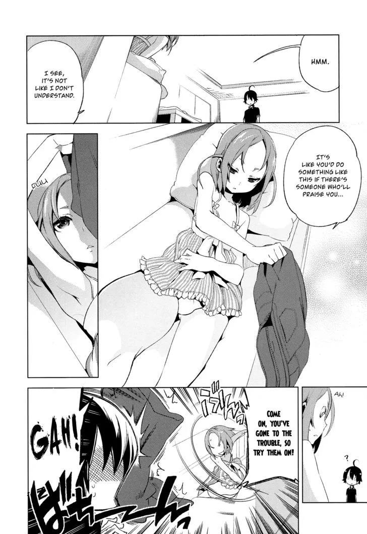 Read Reversible! chapter 6 image 4 on Lezhin