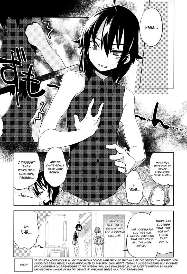 Read Reversible! chapter 6 image 5 on Lezhin