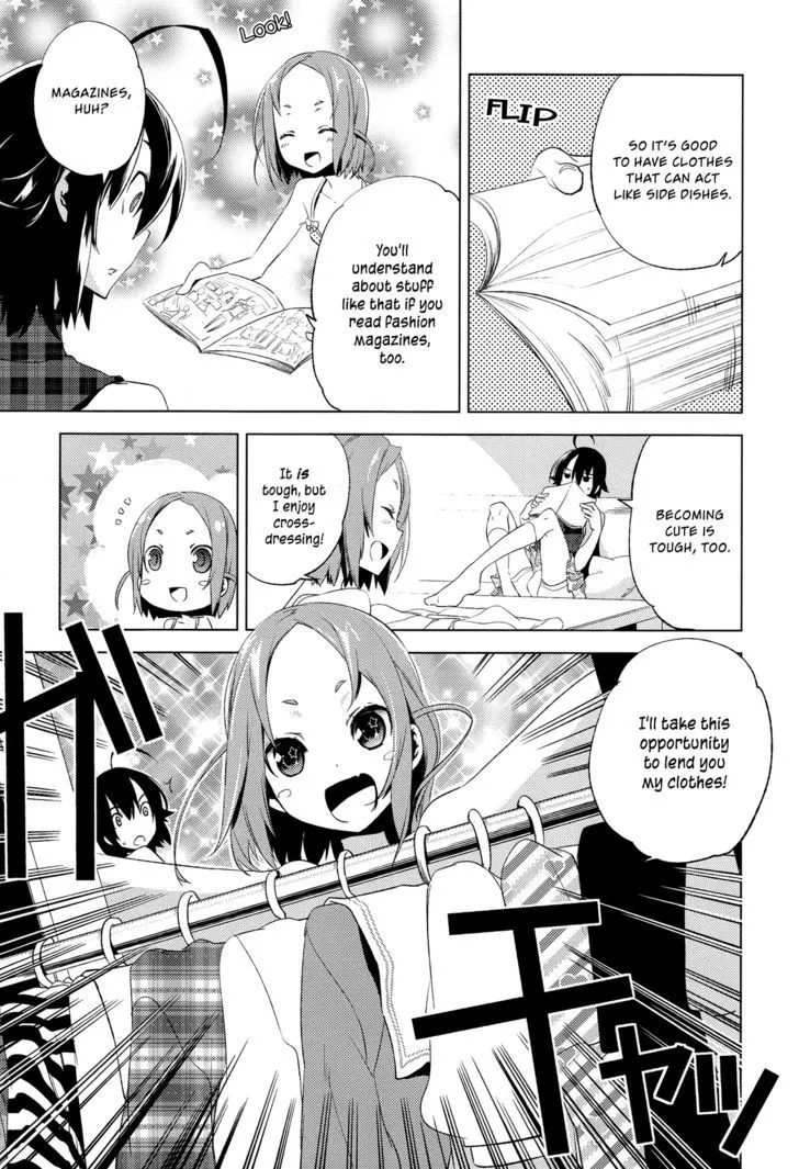 Read Reversible! chapter 6 image 7 on Lezhin