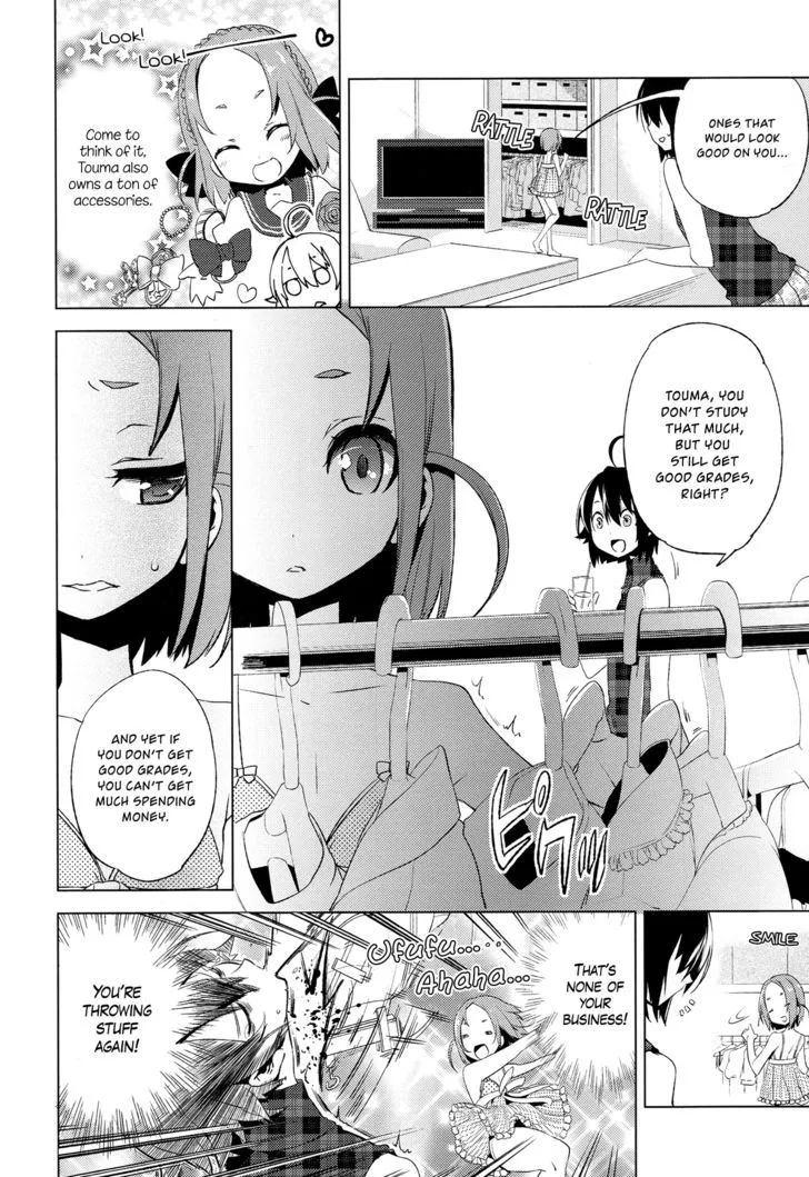 Read Reversible! chapter 6 image 8 on Lezhin