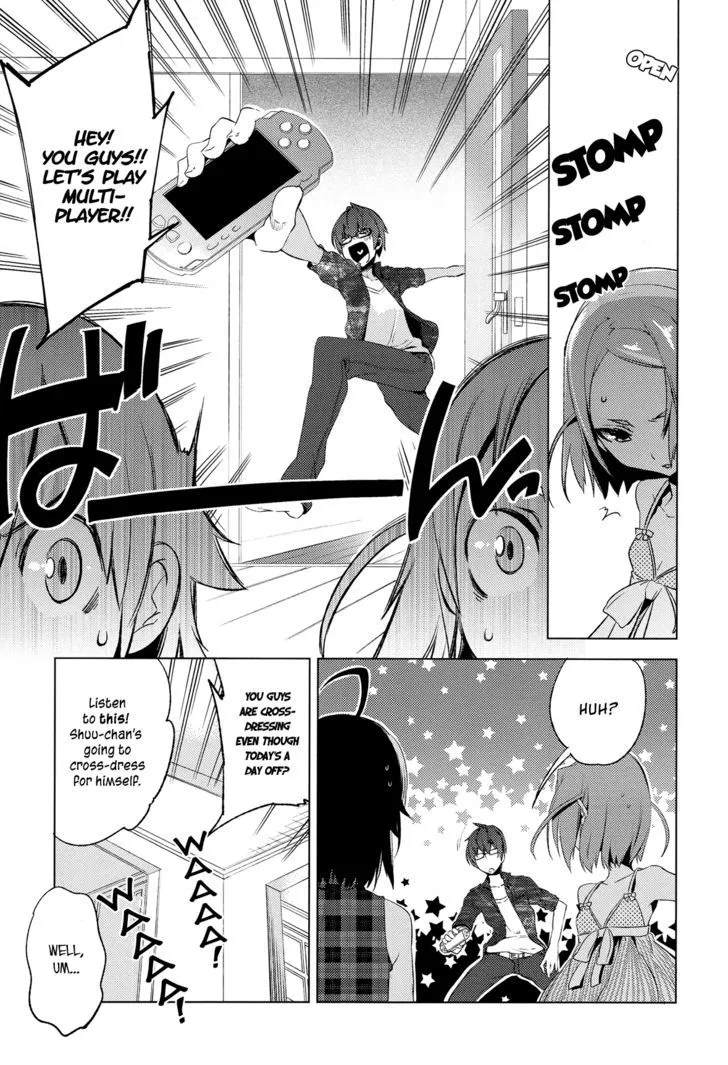 Read Reversible! chapter 6 image 9 on Lezhin