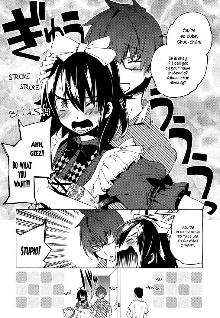 Read Reversible! chapter 7 image 12 on Lezhin