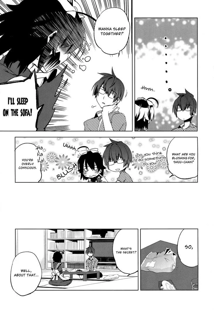 Read Reversible! chapter 7 image 14 on Lezhin
