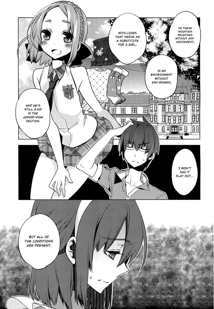Read Reversible! chapter 7 image 20 on Lezhin