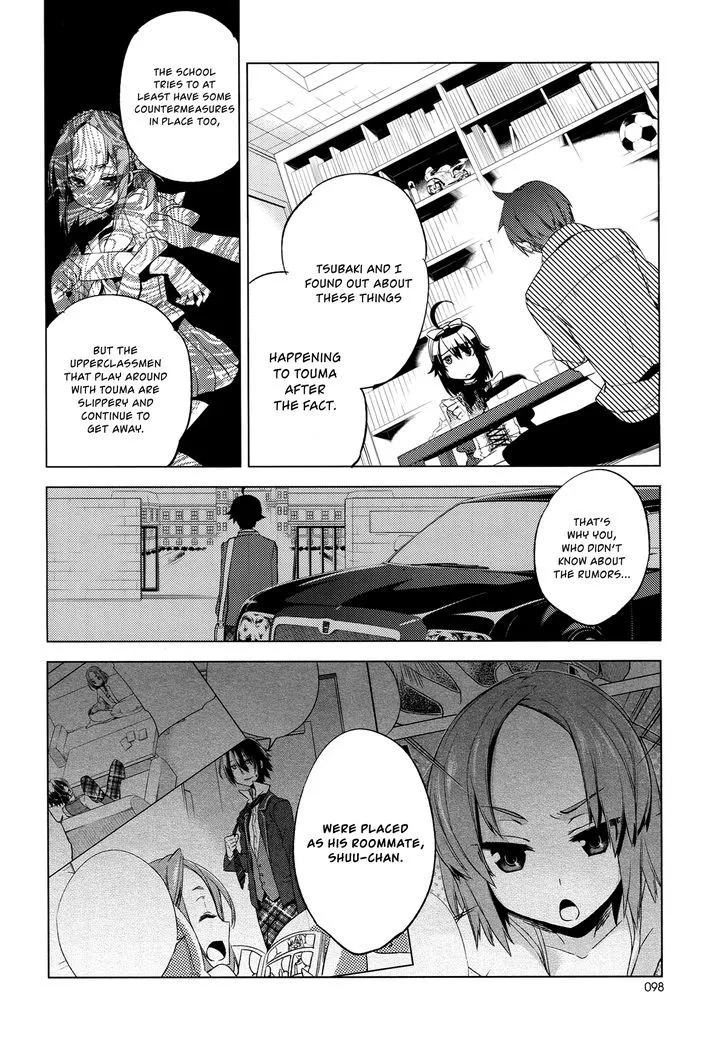 Read Reversible! chapter 7 image 21 on Lezhin