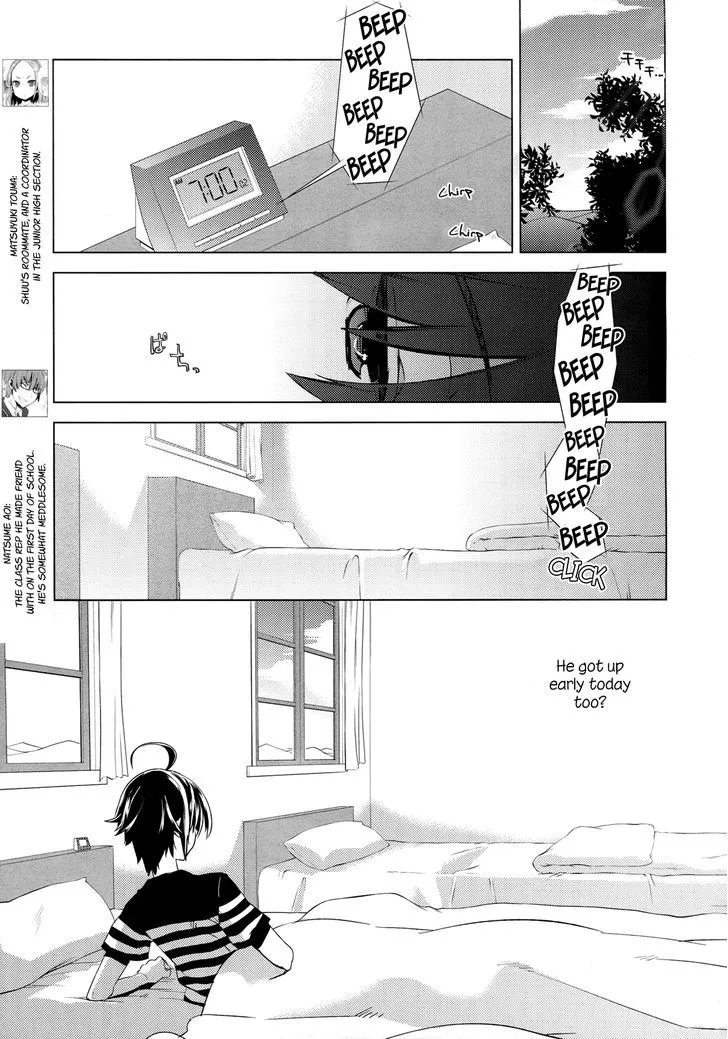 Read Reversible! chapter 7 image 4 on Lezhin