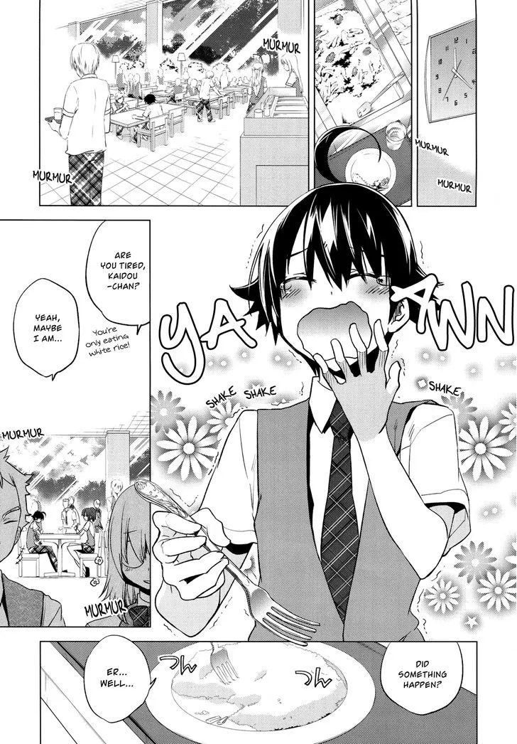Read Reversible! chapter 7 image 8 on Lezhin