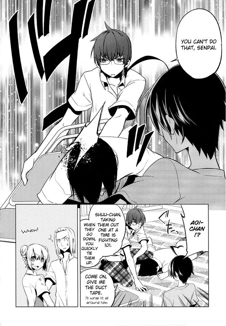 Read Reversible! chapter 8 image 10 on Lezhin