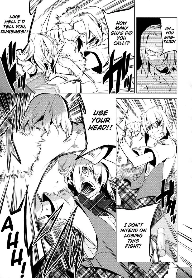 Read Reversible! chapter 8 image 11 on Lezhin