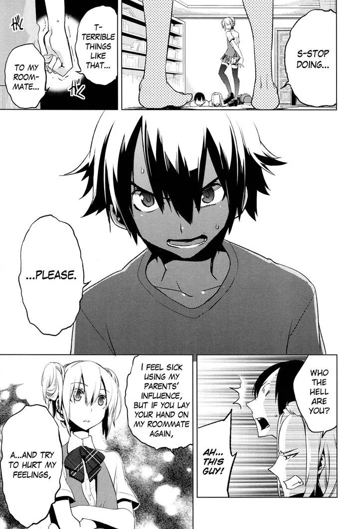Read Reversible! chapter 8 image 17 on Lezhin