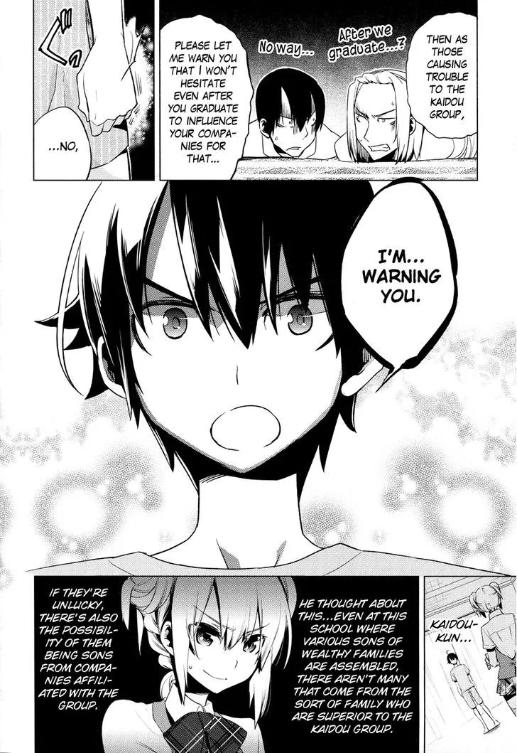 Read Reversible! chapter 8 image 18 on Lezhin
