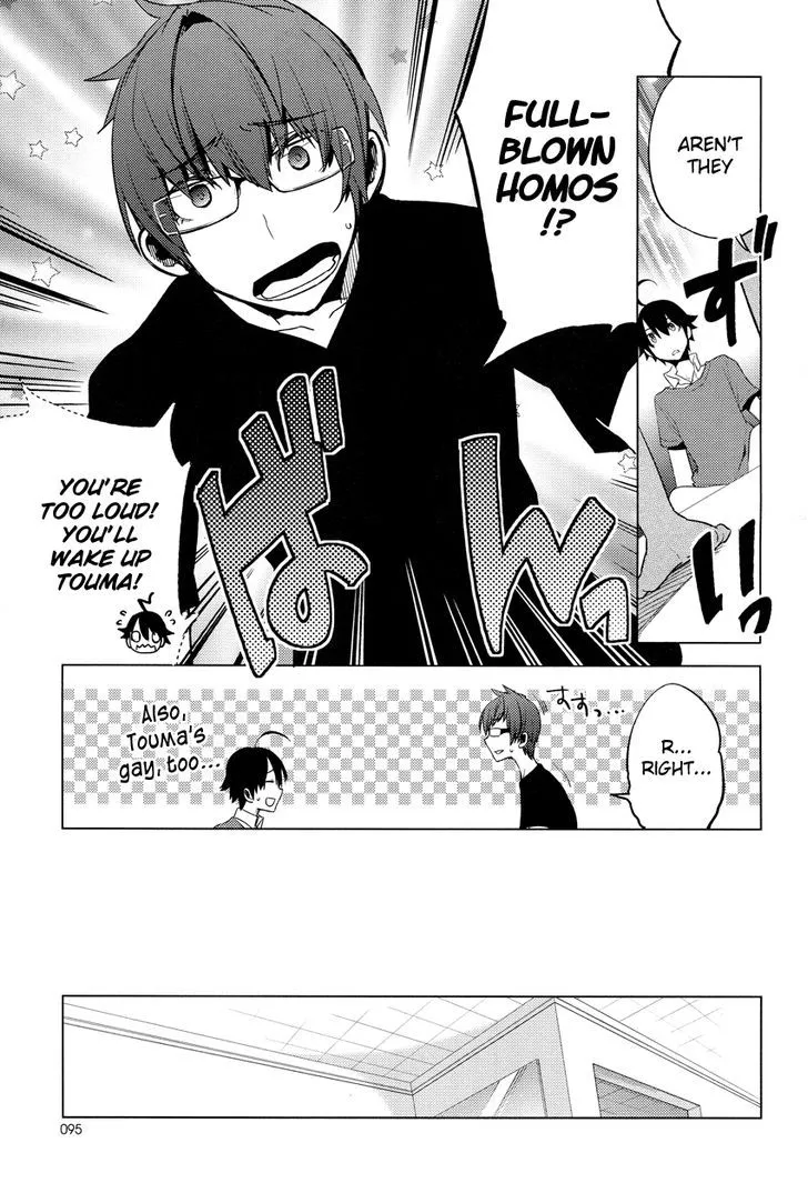 Read Reversible! chapter 8 image 25 on Lezhin