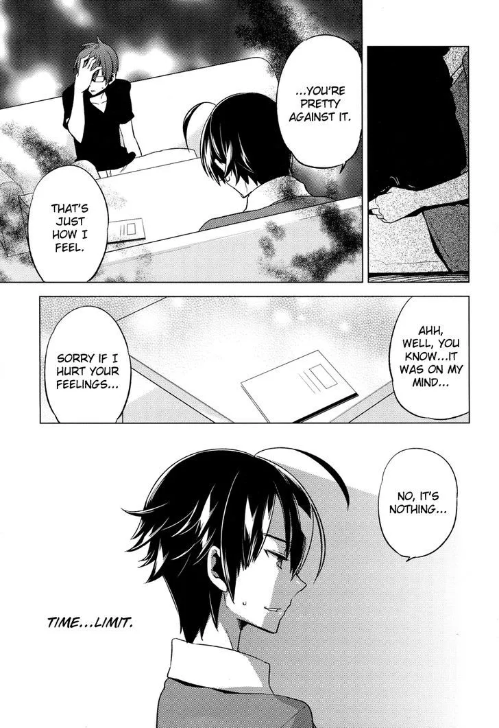 Read Reversible! chapter 8 image 27 on Lezhin