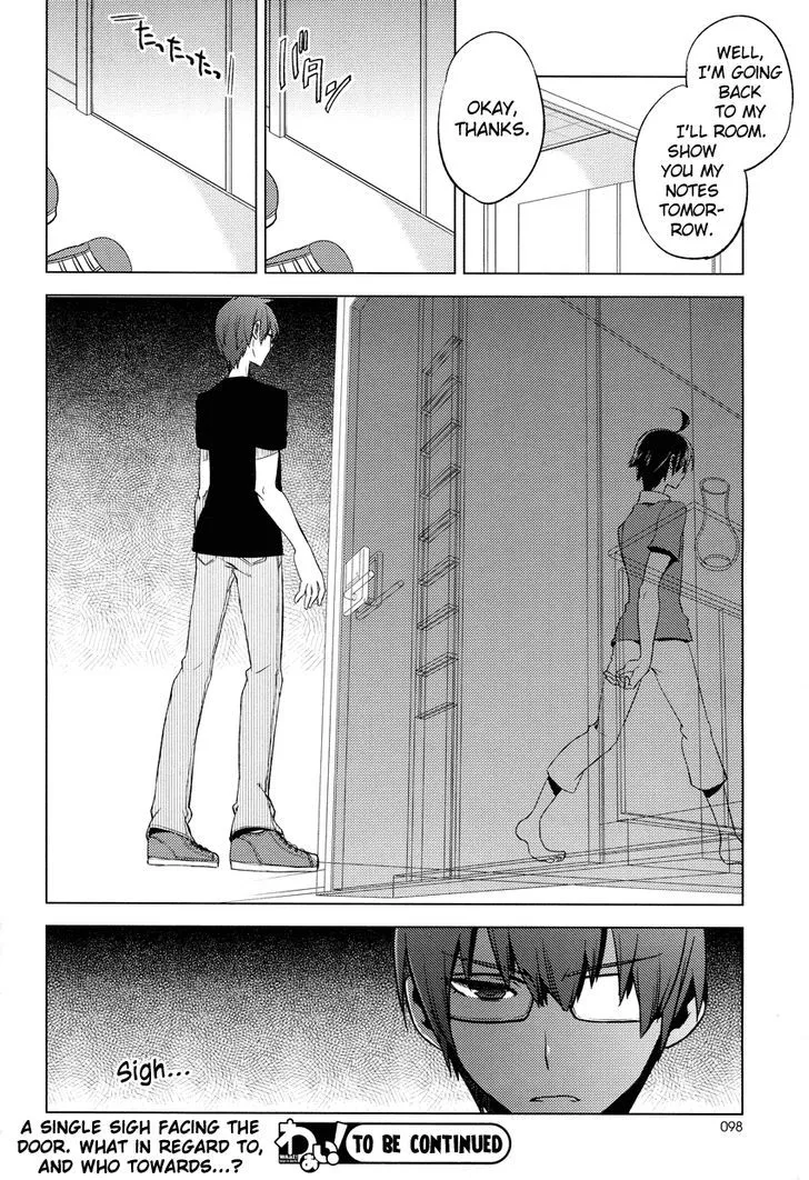 Read Reversible! chapter 8 image 28 on Lezhin