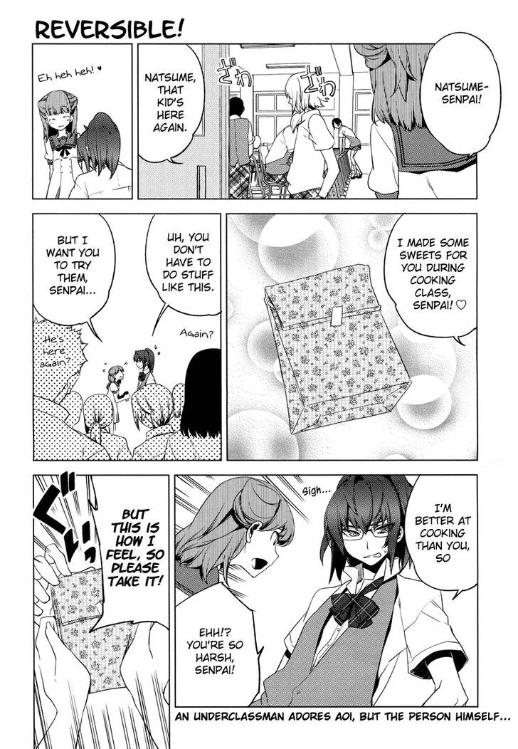 Read Reversible! chapter 9 image 1 on Lezhin