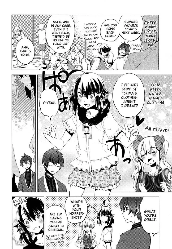 Read Reversible! chapter 9 image 10 on Lezhin