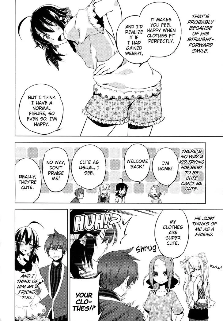 Read Reversible! chapter 9 image 12 on Lezhin