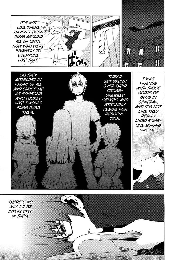 Read Reversible! chapter 9 image 15 on Lezhin